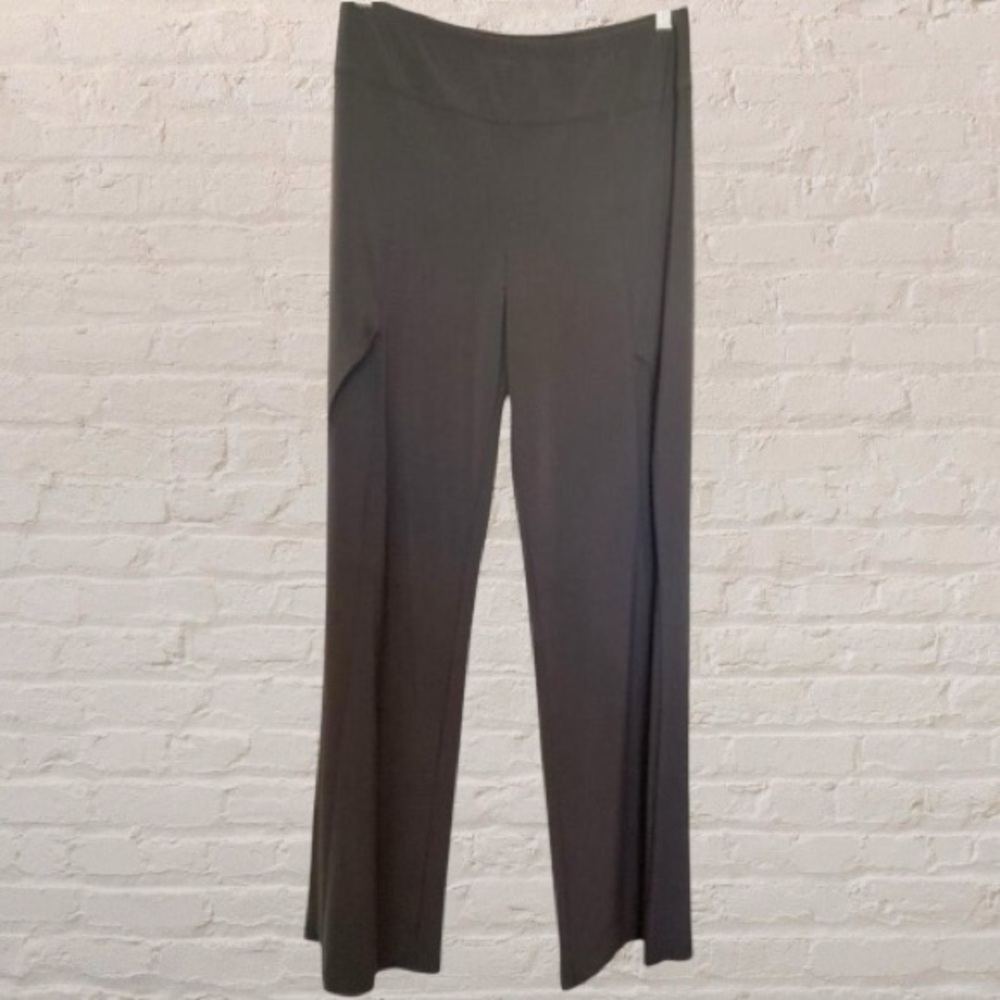 Marallis Collection charcoal gray Split Leg Pants M/M